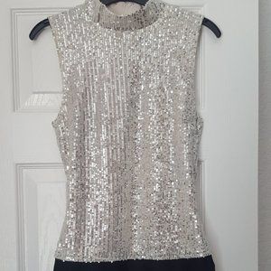Sequin body suit